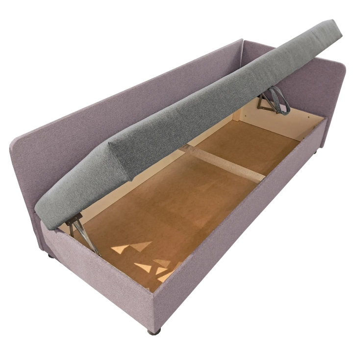 Tapczan_zabudowany,_łóżko_młodzieżowe_DOLLA_DUO_BOX_różowe,_siedzisko_szare_z_pojemnikiem_na_pościel_82x198_cm_(3)_KOD_DOSPI5284_solid61_solid11.webp