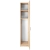 Szafa_jednodrzwiowa_z_nadstawką_45cm_dąb_sonoma_Esperanza_(3)_KOD_EZ01-DSDS+EZ01A-DSDS.webp