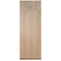 Szafa_dwudrzwiowa_z_nadstawką_90cm_4D_dąb_sonoma_Esperanza_(1)_KOD_EZ02-DSDS+EZ02A-DSDS.webp