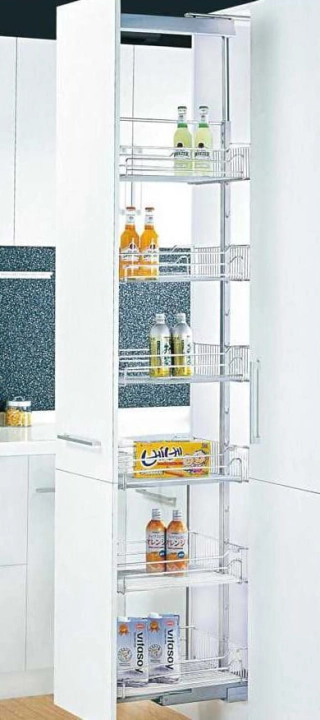 Szafa kuchenna stojąca jednodrzwiowa cargo maxi 30cm SOLER