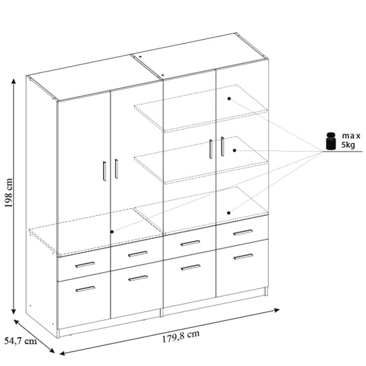 Szafa_czterodrzwiowa_z_szufladami_biała_Esperanza_8D4S_180cm_(6)_KOD_EZ05-BIBI.webp