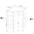 Szafa_narożna_dwudrzwiowa_dąb_sonoma_120x120_cm_Esperanza_2D_(6)_KOD_EZ06-DSDS.webp
