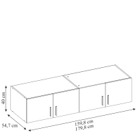 Esperanza_nadstawka_uniwersalna_140x40cm_dąb_wotan_(4)_KOD_EZ07A-DWDW.webp