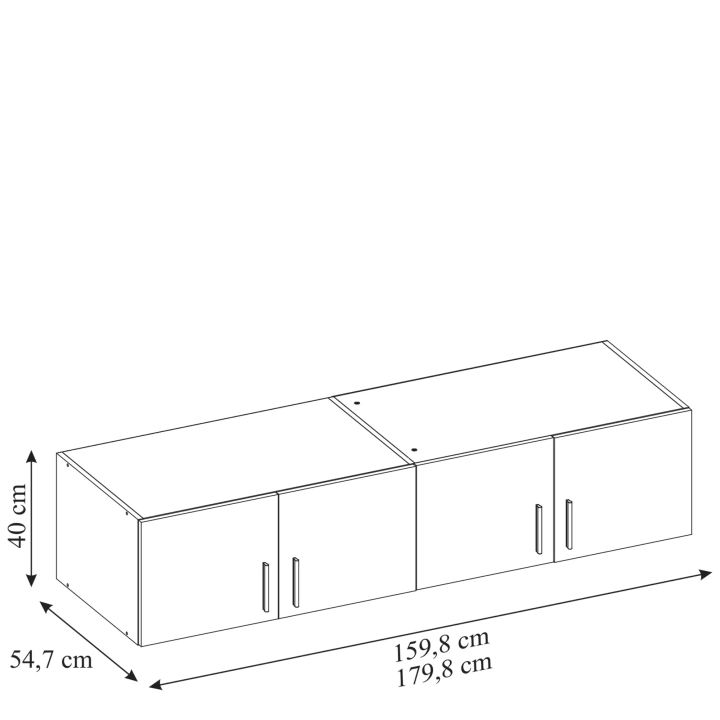 Esperanza_Nadstawka_górna_160_dąb_sonoma_(5)_KOD_EZ08A-DSDS.webp