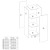 Szafka_jednodrzwiowa_45x160cm_dąb_sonoma_Esperanza_(5)_KOD_EZ10-DSDS.webp