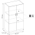 Szafka_dwudrzwiowa_55x160cm_dąb_wotan_Esperanza_(2)_KOD_EZ11-DWDW.webp