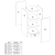 Szafka_jednodrzwiowa_45x120cm_dąb_sonoma_Esperanza_(5)_KOD_EZ12-DSDS.webp