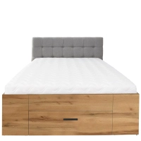 Łóżko_tapicerowane_z_pojemnikiem_140x200_cm_Esperanza_dąb_wotan,_zagłówek_jasny_szary_(1)_KOD_EZ25-140-DW-JS.webp