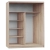 Szafa_przesuwna_trzydrzwiowa_FASTY_3D_160_cm_dąb_sonoma___biały_(3)_KOD_FASTY-NR3-FRO-BI;_FASTY-NR3-KOR-DS.webp