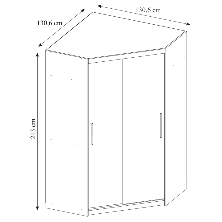 Szafa_narożna_przesuwna_dwudrzwiowa_dąb_sonoma_130x130cm_Fasty_(5)_KOD_FASTY-NR5-FRO-DS;_FASTY-NR5-KOR-DS.webp