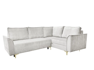 Narożnik prawy LUMO z funkcją spania szary