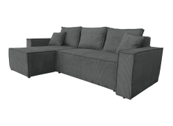 Narożnik uniwersalny LOFTO z funkcją spania grafit