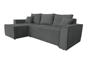 Narożnik uniwersalny LOFTO z funkcją spania grafit