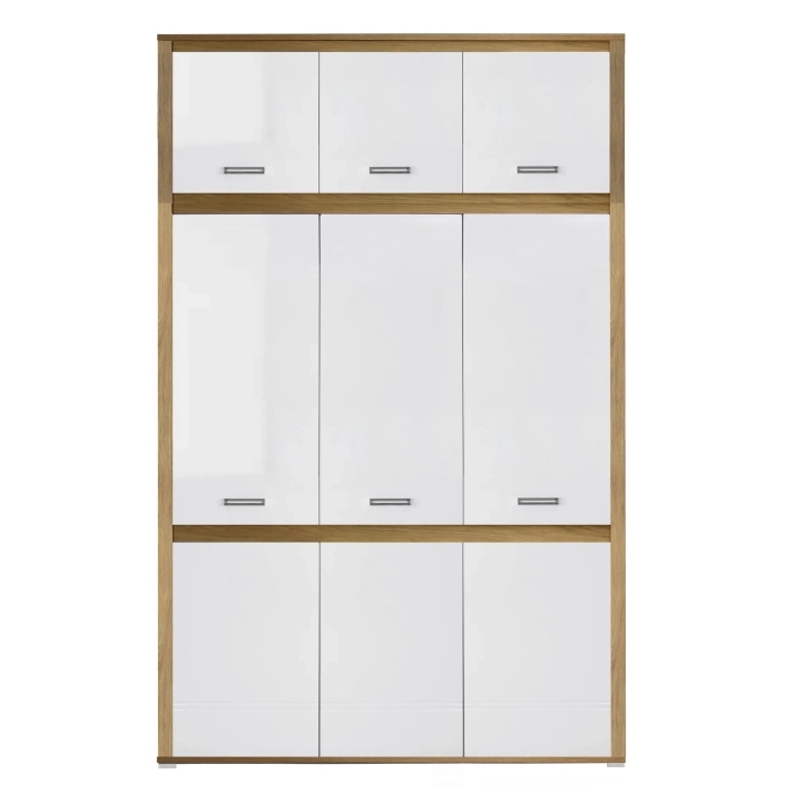 Biała_nadstawka_trzydrzwiowa_do_szafy_Grand_3D_hikora_naturalna_(2)_KOD_GR26A-HNBP.webp