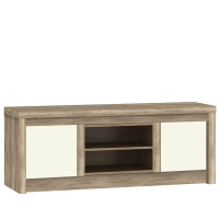 Szafka_RTV_pod_telewizor__ELEGANZA_04_dąb_canyon_krem_połysk_145_cm_(3)_KOD_GSAND004ca.webp