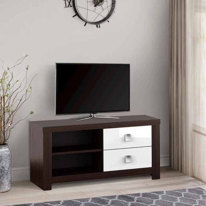 Szafka_RTV_pod_telewizor_czarna_biały_połysk_113cm_GSCAR03_(1)_KOD_GSCAR003czbp.webp