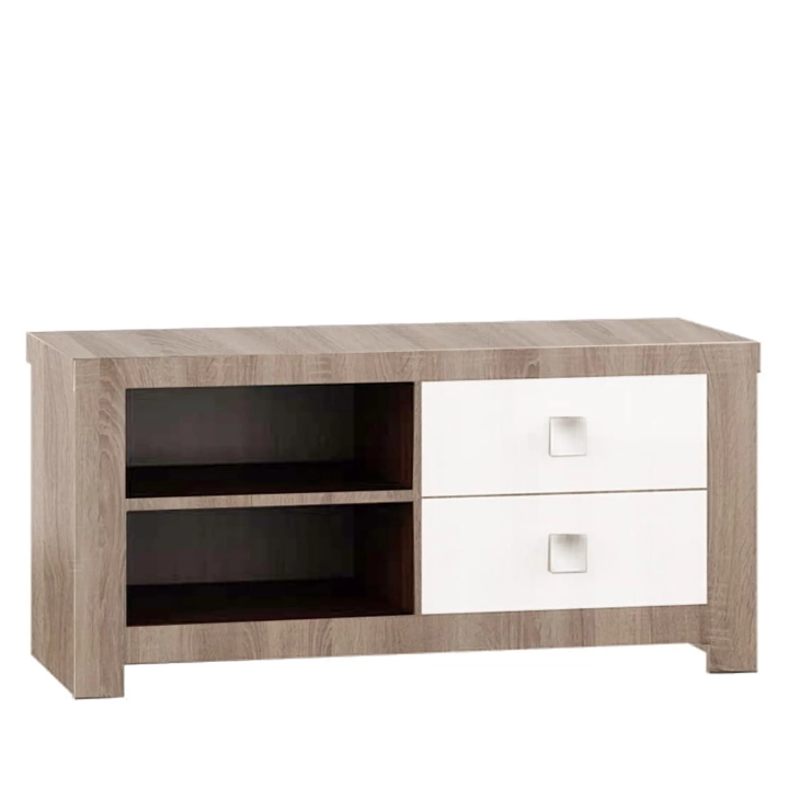 Szafka_RTV_pod_telewizor_113cm_trufla_biały_połysk_GSCAR03_(2)_KOD_GSCAR003trbp.webp