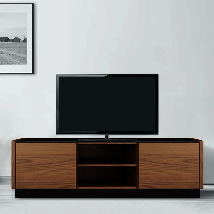 Szafka_RTV_pod_telewizor_INTO_ELEGANCE_ze_szklanym_blatem,_jesion_ciemny_160_cm_(1)_KOD_GSINT000005287.webp