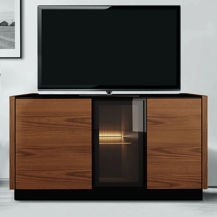 Szafka_RTV_pod_telewizor_ze_szklanym_blatem_i_witryną_INTO_ELEGANCE_6_jesion_ciemny_120_cm_(1)_KOD_GSINT000005292.webp