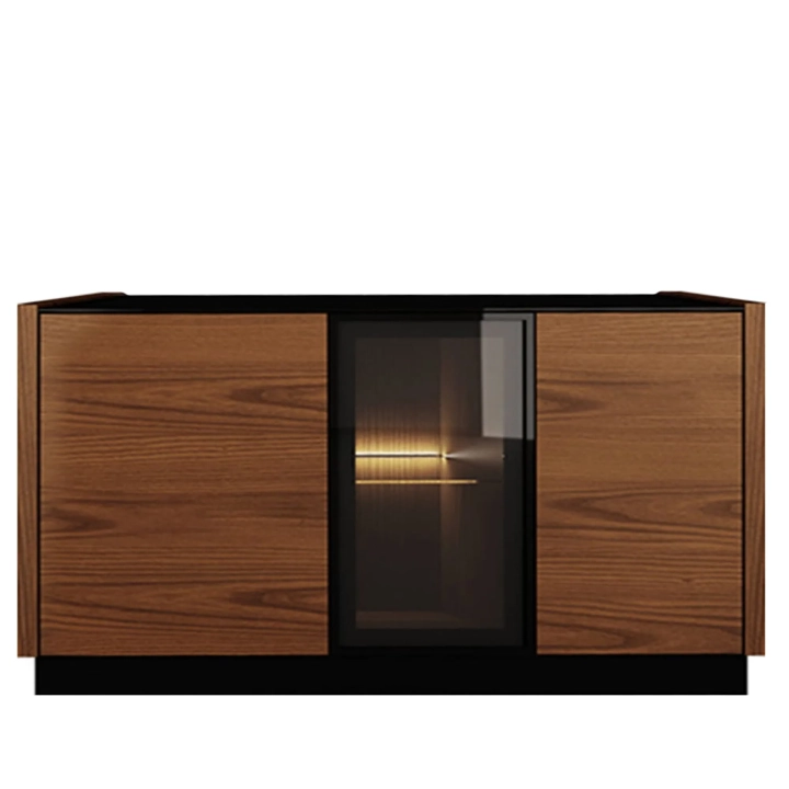 Szafka_RTV_pod_telewizor_ze_szklanym_blatem_i_witryną_INTO_ELEGANCE_6_jesion_ciemny_120_cm_(2)_KOD_GSINT000005292.webp