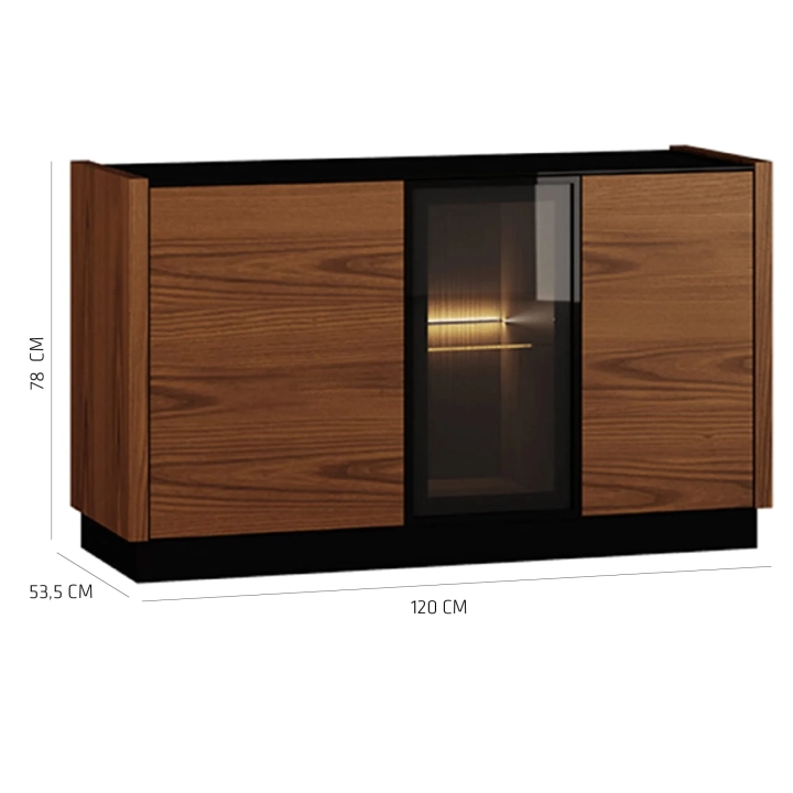 Szafka_RTV_pod_telewizor_ze_szklanym_blatem_i_witryną_INTO_ELEGANCE_6_jesion_ciemny_120_cm_(4)_KOD_GSINT000005292.webp