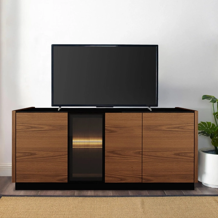 Szafka_RTV_pod_telewizor_INTO_ELEGANCE_06B,_czarny_szklany_blat_,_ciemny_jesion_165_cm_(1)_KOD_GSINT000005296.webp