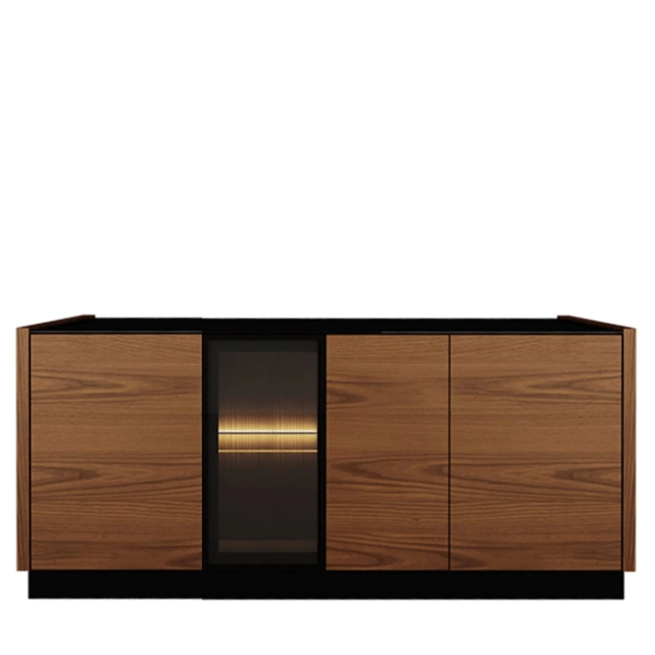 Szafka_RTV_pod_telewizor_INTO_ELEGANCE_06B,_czarny_szklany_blat_,_ciemny_jesion_165_cm_(2)_KOD_GSINT000005296.webp
