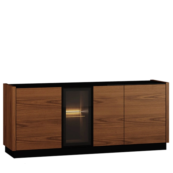 Szafka_RTV_pod_telewizor_INTO_ELEGANCE_06B,_czarny_szklany_blat_,_ciemny_jesion_165_cm_(3)_KOD_GSINT000005296.webp
