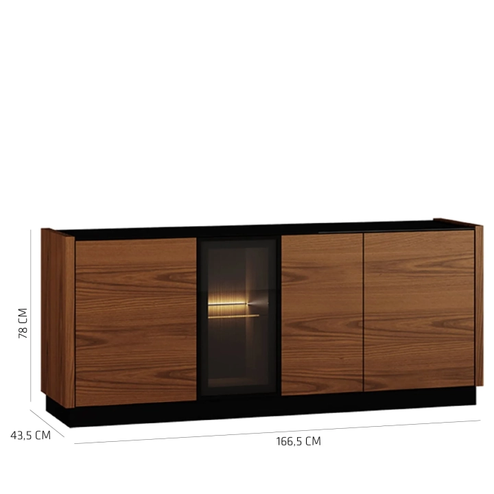 Szafka_RTV_pod_telewizor_INTO_ELEGANCE_06B,_czarny_szklany_blat_,_ciemny_jesion_165_cm_(4)_KOD_GSINT000005296.webp