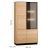 Duża_witryna_systemu_INTO_ELEGANCE_10_z_drzwiami_z_czarnego_szkła,_jesion_jasny_(5)_KOD_GSINT000005305.webp