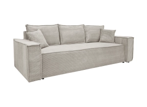 Sofa LOFTO z funkcją spania cappuccino 105x240 cm