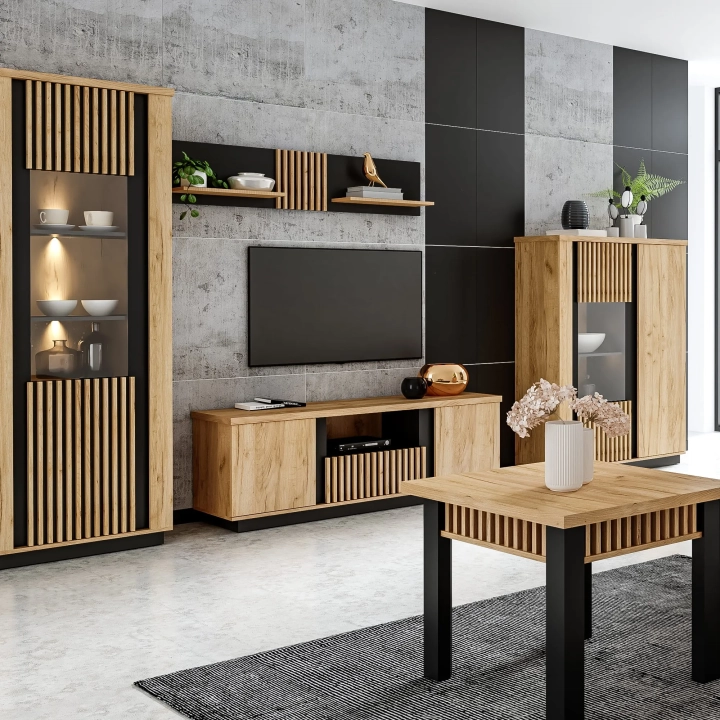 Półka_wisząca_GAMMEL_02_długa_200_cm_dąb_craft___czarna_(3)_KOD_GSLAM002.webp