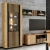 Witryna_prawa_GAMMEL_08_z_oświetleniem_LED_78_cm_dąb_craft___czarna_(1)_KOD_GSLAM008.webp