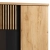 Witryna___barek_GAMMEL_09_dwudrzwiowa_112_cm_dąb_craft___czarna_z_oświetleniem_LED_(2)_KOD_GSLAM009.webp