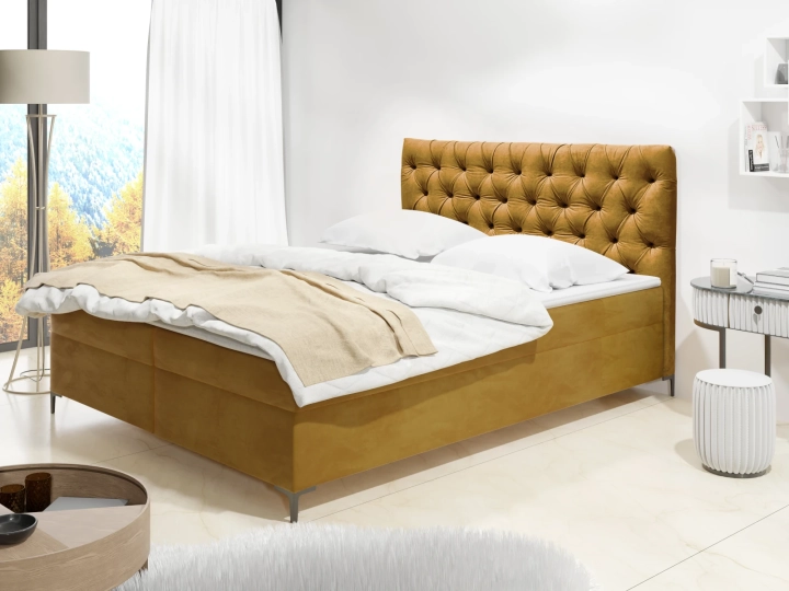 lozko-kontynentalne-magnolia-musztardowy.webp