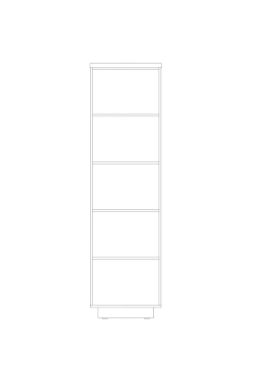 Szafa_55cm_LAURA_14_uniwersalna_antracyt_dąb_pradawny_(3)_KOD_GSLIN14.webp