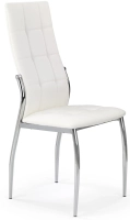 Krzesło_do_jadalni_ekoskóra_pikowane_białe_nogi_chrom_K209_(3)_KOD_HL000003697.webp