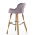 Hoker_glamour_kuchenny_pikowany_szary_welur_nogi_z_drewna_HLIG_(8)_KOD_HL93001.webp