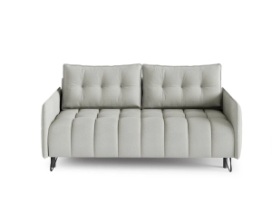 Kanapa z funkcją spania ARDENA 218x104cm platynowy