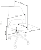 Fotel_młodzieżowy_obrotowy_do_biurka_czarny_szary_GRAVITY_(9)_KOD_HLGR001.webp
