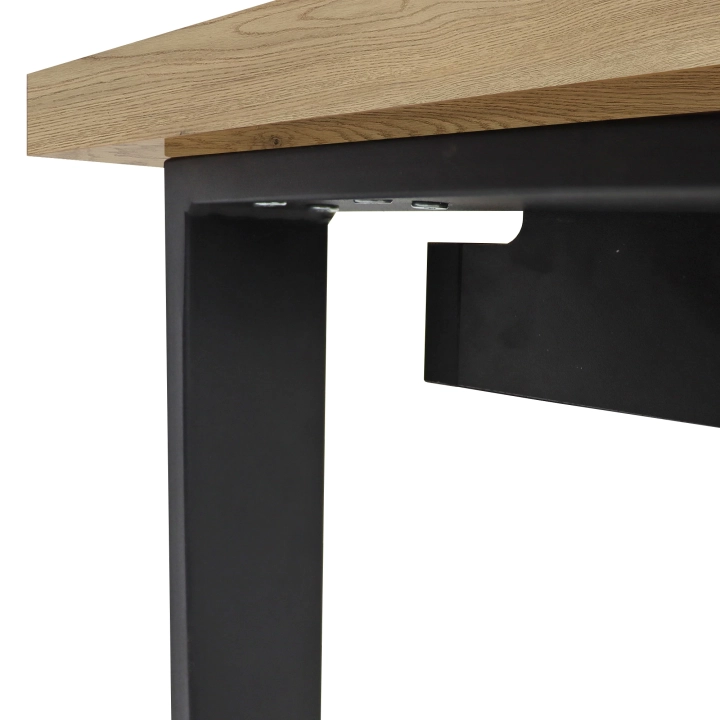 loft-industrialny-stol-rozkladany-160-310cm-dab-cremona-metalowe-nogi.webp