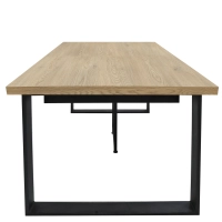 loft-industrialny-stol-rozkladany-160-310cm-dab-cremona-rozlozony-z-podpora.webp