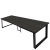 loft-industrialny-stol-rozkladany-160-310cm-carbon-w-calosci-rozlozony.webp