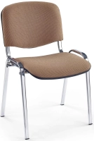 Krzesło_konferencyjne_szkolne_tapicerowane_beżowe_chrom_HLIS_(1)_KOD_HLIS001.webp