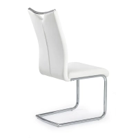 Krzesło_na_płozach_do_jadalni_ekoskóra_białe_płoza_chrom_K224_(1)_KOD_HLK22401.webp