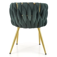 Krzesło_tapicerowane_HILARY_pikowane_ciemny_zielony,_nogi_złote_(3)_KOD_HLK51701.webp
