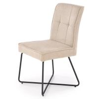 Krzesło_tapicerowane_beżowe_HEXX_z_metalowymi_czarnymi_nogami_(9)_KOD_HLK53401.webp