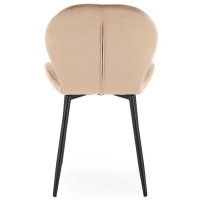 Krzesło_tapicerowane_HYDRA_pikowane_beżowe,_nogi_metalowe_czarne_(8)_KOD_HLK53801.webp