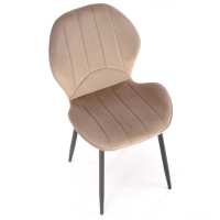 Krzesło_tapicerowane_HYDRA_pikowane_beżowe,_nogi_metalowe_czarne_(3)_KOD_HLK53801.webp