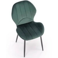 Krzesło_tapicerowane_HYDRA_pikowane_ciemno_zielone,_nogi_metalowe_czarne_(9)_KOD_HLK53802.webp